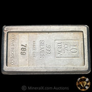 10oz AMARK Vintage Silver Stacker Bar