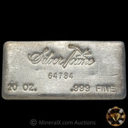 10oz Silvertowne Gridback Vintage Silver Bar