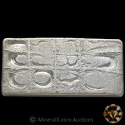 10oz Silvertowne Gridback Vintage Silver Bar