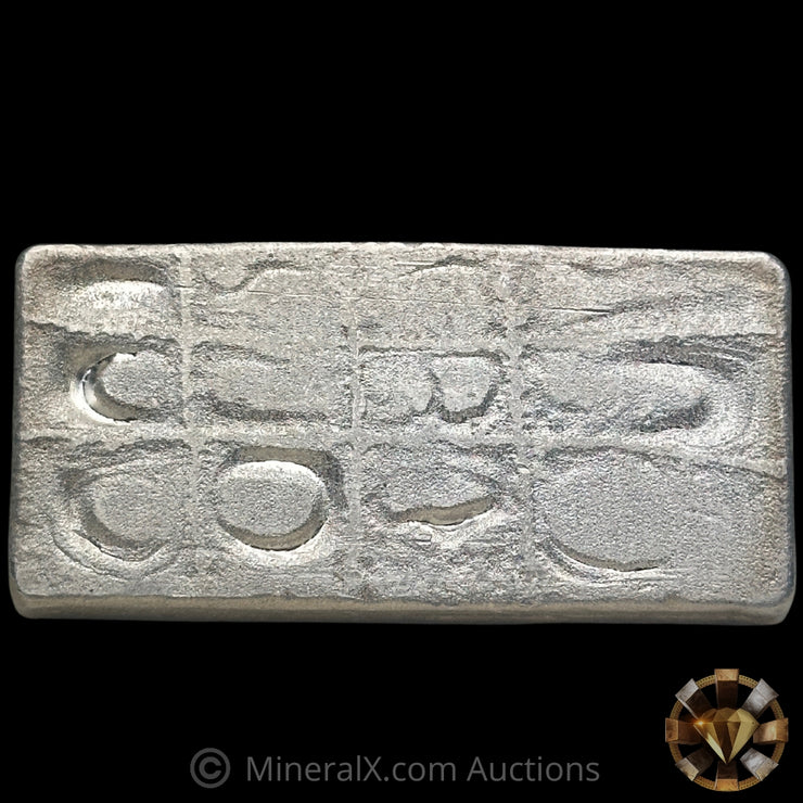 10oz Silvertowne Gridback Vintage Silver Bar