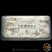 10.25oz Cascade Refining Vintage Silver Bar