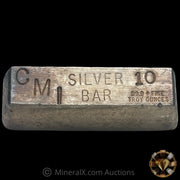 10oz CMI Vintage Silver Bar