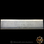 4.95oz Kingsmen Silver Vintage Silver Bar