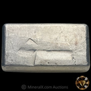 5oz Engelhard Bull Logo Vintage Silver Bar