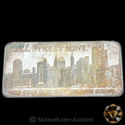 10oz Wall Street Mint Vintage Silver Bar