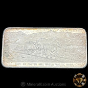 3oz W H Foster Day Mines Vintage Silver Bar