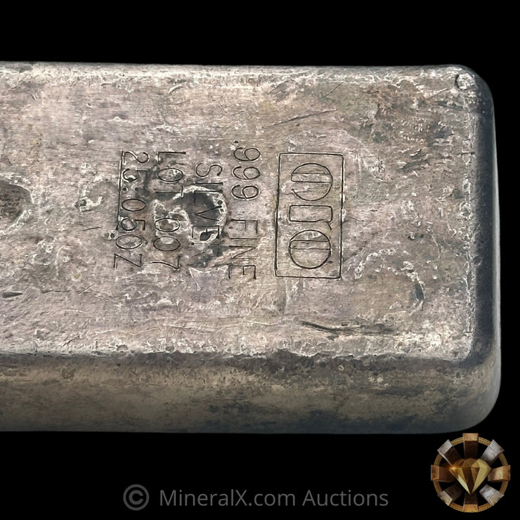 25oz OIO (Van Aken Jewelers Related) Vintage Silver Bar