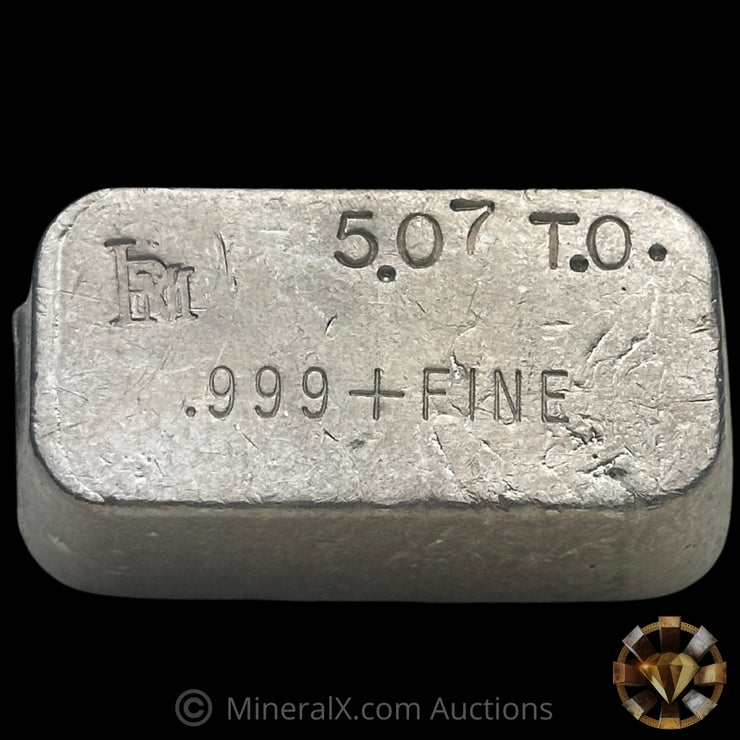 5.07oz IPM Vintage Silver Bar