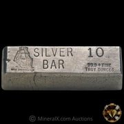 10oz USS Constitution Vintage Silver Bar