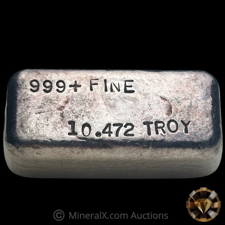 10.472oz NTS Vintage Silver Bar