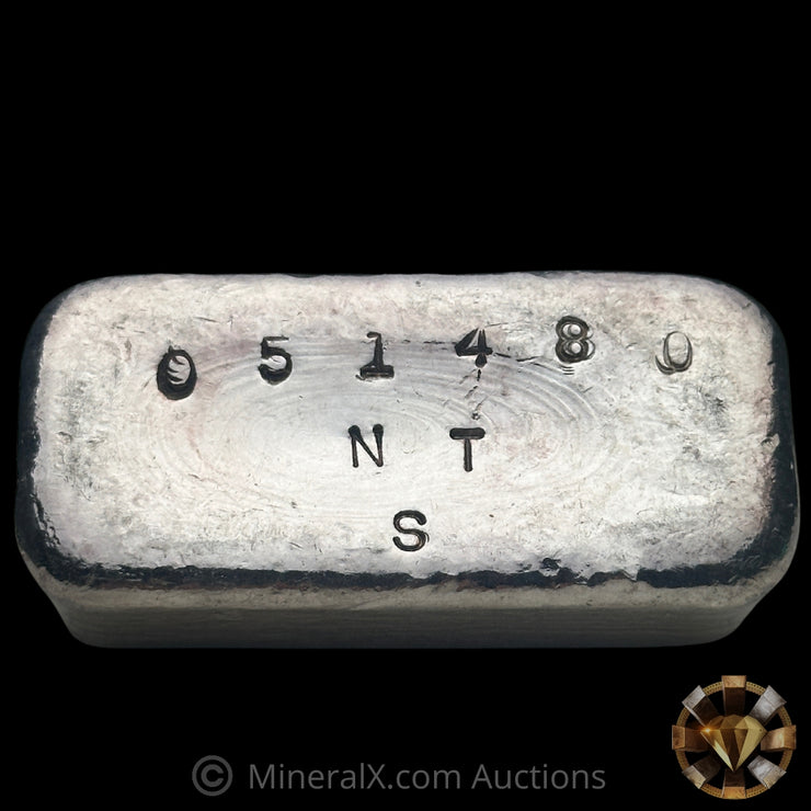 10.472oz NTS Vintage Silver Bar