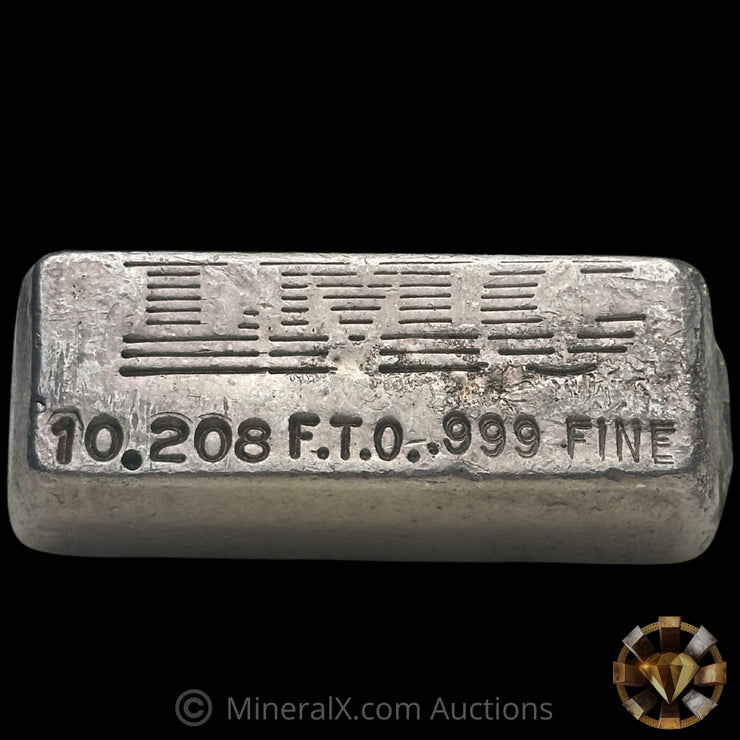 10.208oz LMC Vintage Silver Bar