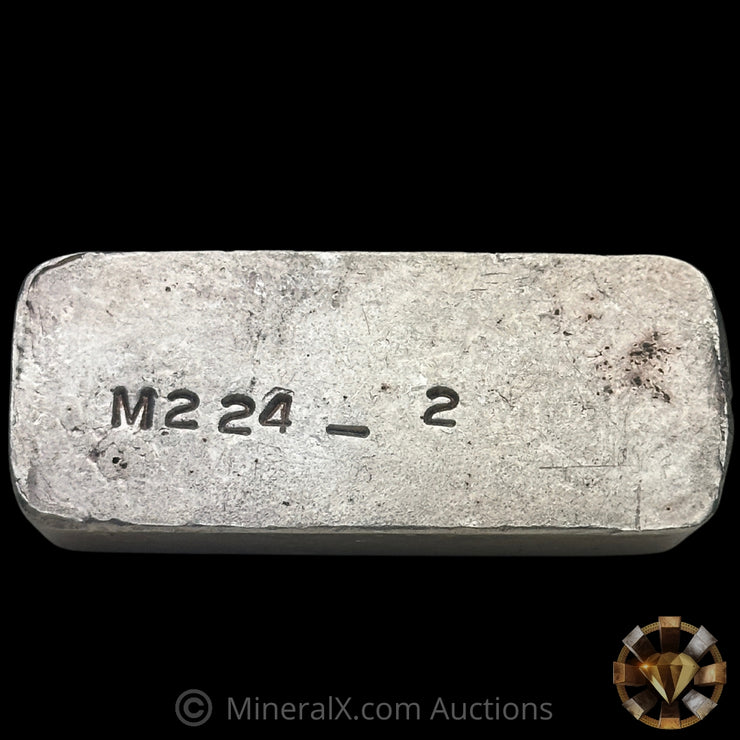 10.208oz LMC Vintage Silver Bar