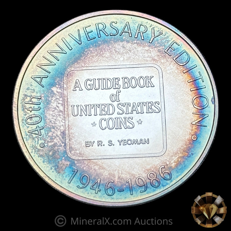 1oz Whitman Coin Products Vintage Silver Coin