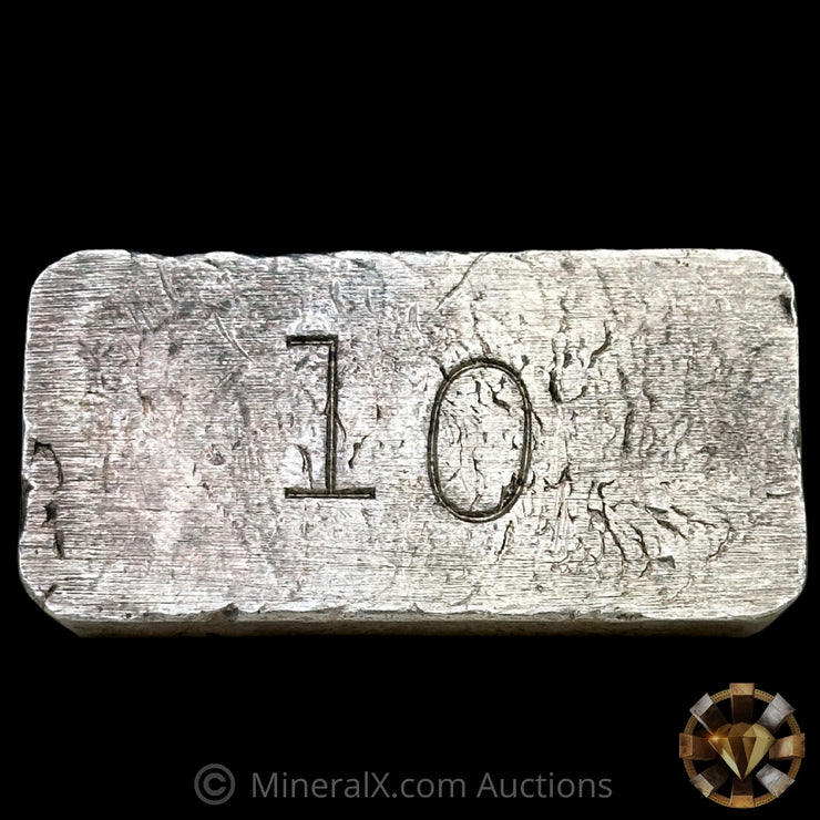 10oz SSR Sitkin Smelting & Refining Vintage Silver Bar