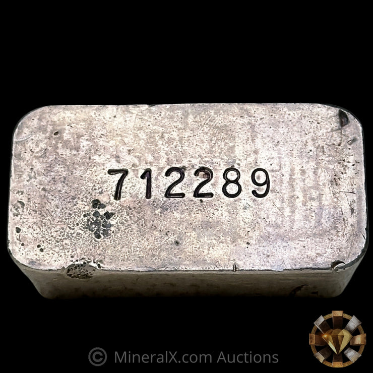 10.44oz Consolidated Mines & Metals Vintage Silver Bar