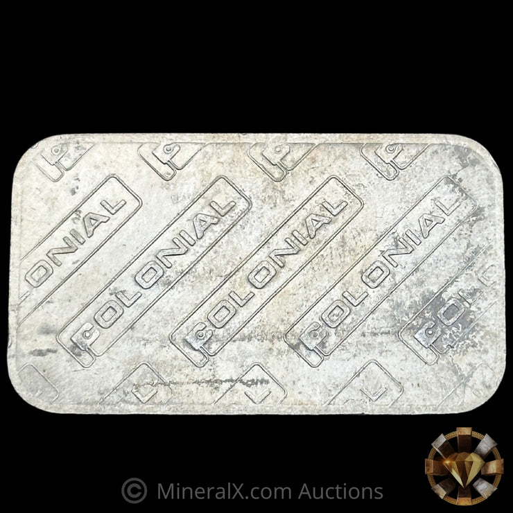 1oz Colonial Vintage Silver Bar