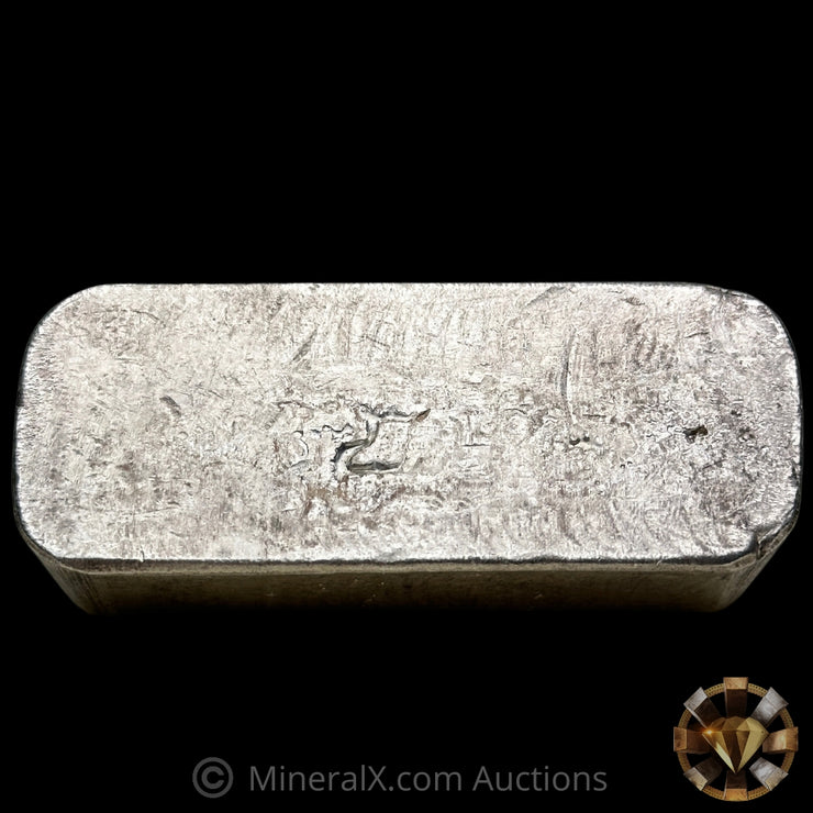 10oz Industrial Silver Company Vintage Silver Bar