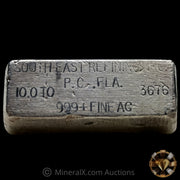 10oz South East Refining Inc Vintage Silver Bar