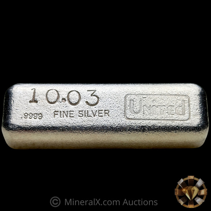 10oz United Silver Bar