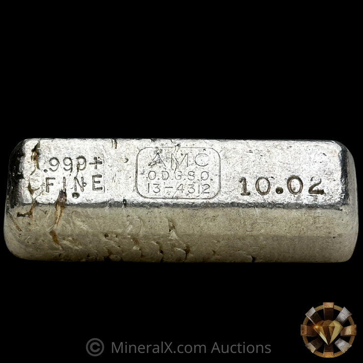 10.02oz AMC Vintage Silver Bar