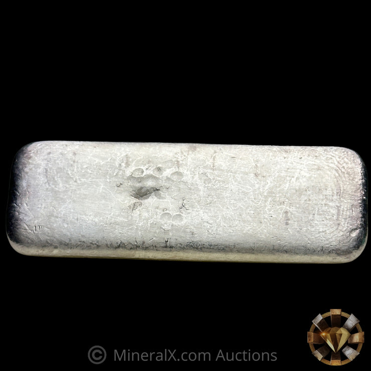 10oz GA Golden Analytical Vintage Silver Bar