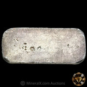 10oz Industrial Silver Company Vintage Silver Bar