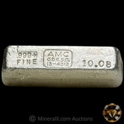 10.08oz AMC Vintage Silver Bar