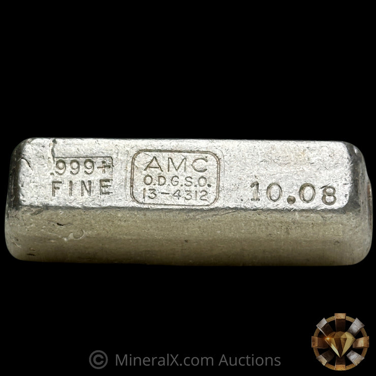 10.08oz AMC Vintage Silver Bar