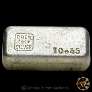 10.45oz Drew Vintage Silver Bar