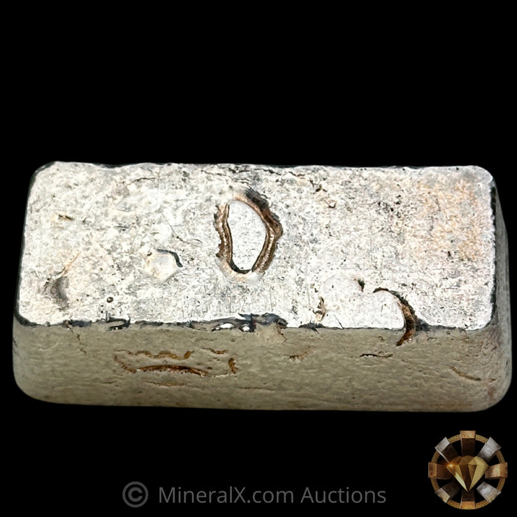 9.8oz B R MacKay & Sons Vintage Silver Bar