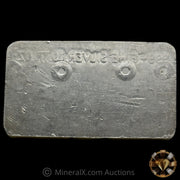 10oz Engelhard P Loaf Vintage Silver Bar With Reverse Convex Stamping