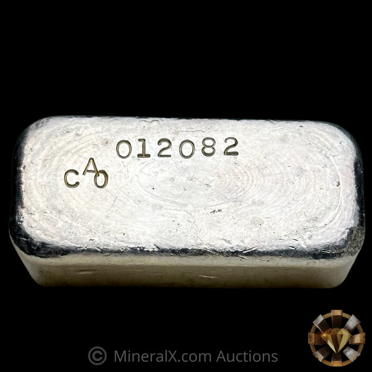 10.771 CAO Vintage Silver Bar