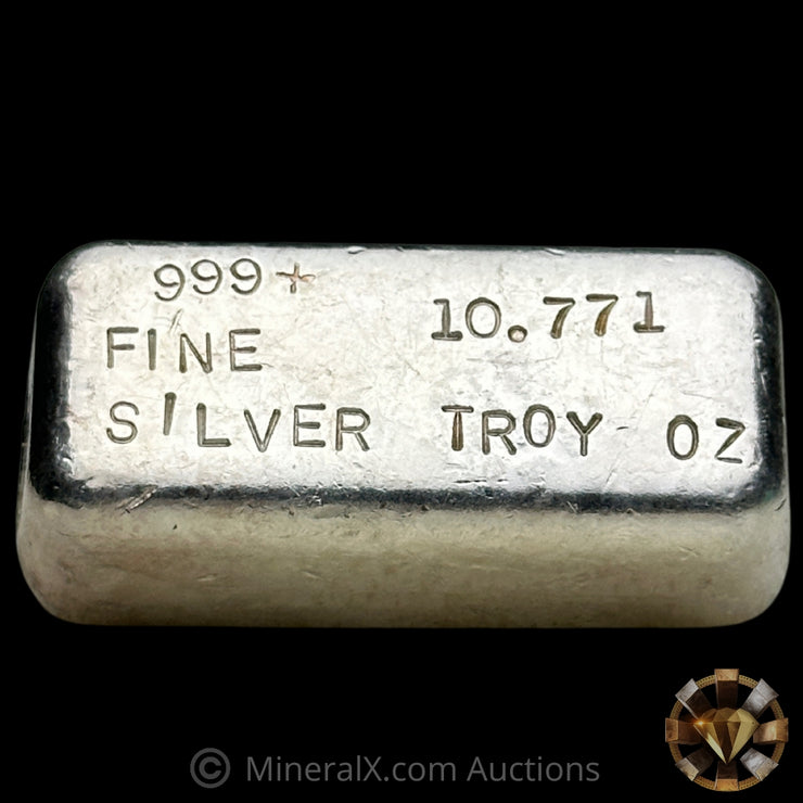 10.771 CAO Vintage Silver Bar