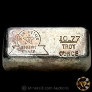 10.77oz Star Metals Vintage Silver Bar