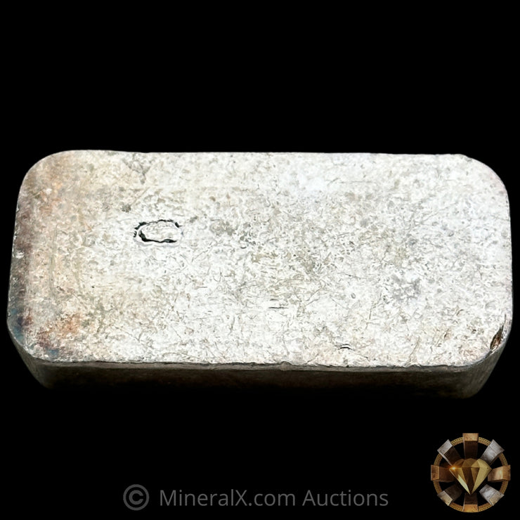 10.77oz Star Metals Vintage Silver Bar