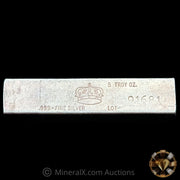 5oz Crown Mint Vintage Silver Bar