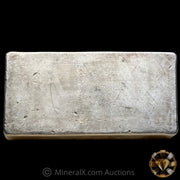 10oz Engelhard Bull Logo Vintage Silver Bar