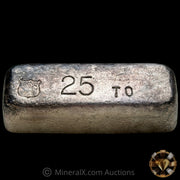 25oz AGS American Gold & Silver Vintage Silver Bar