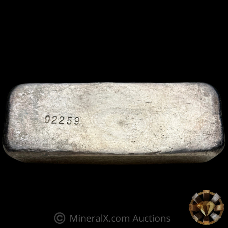 25oz AGS American Gold & Silver Vintage Silver Bar