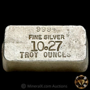 10.27oz Rarities Vintage Silver Bar