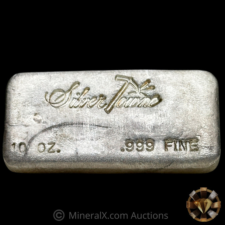 10oz Silvertowne Vintage Silver Bar