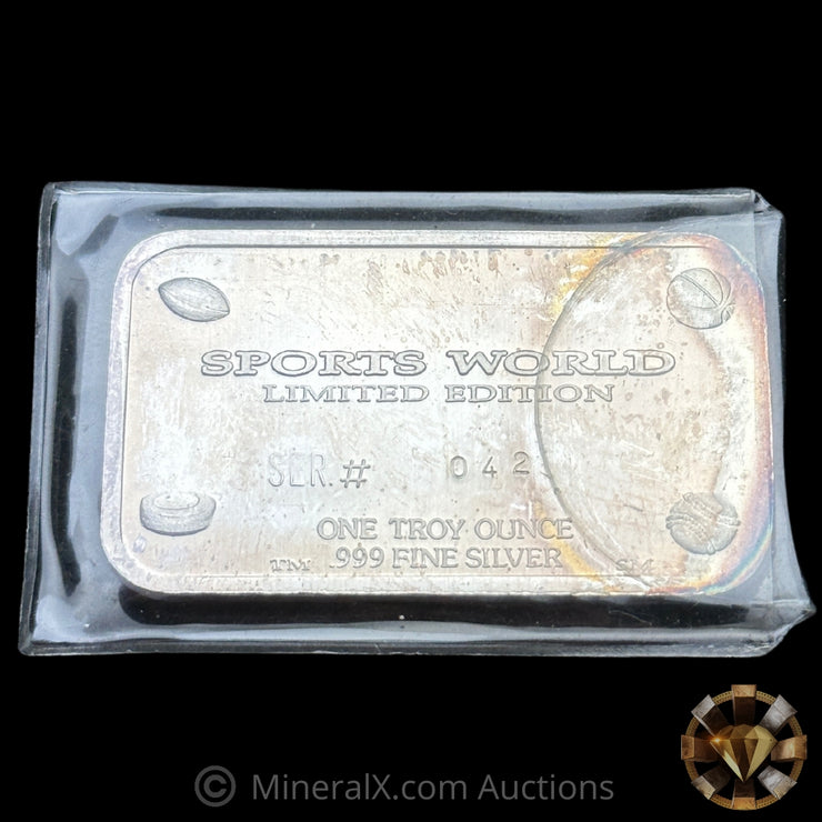 1oz 1994 Superbowl Vintage Silver Bar