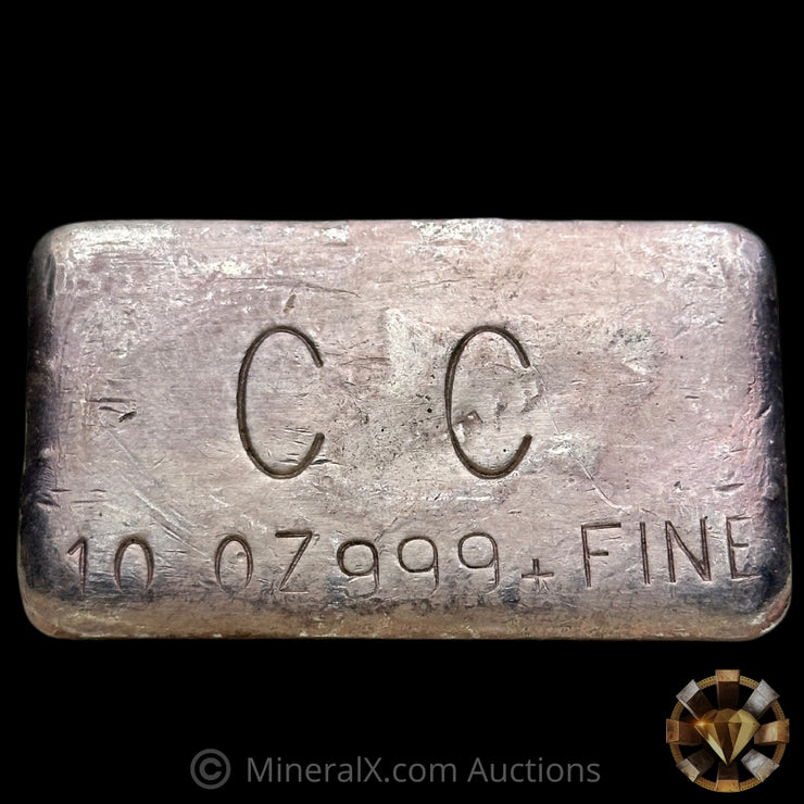 10oz CC Vintage Silver Bar