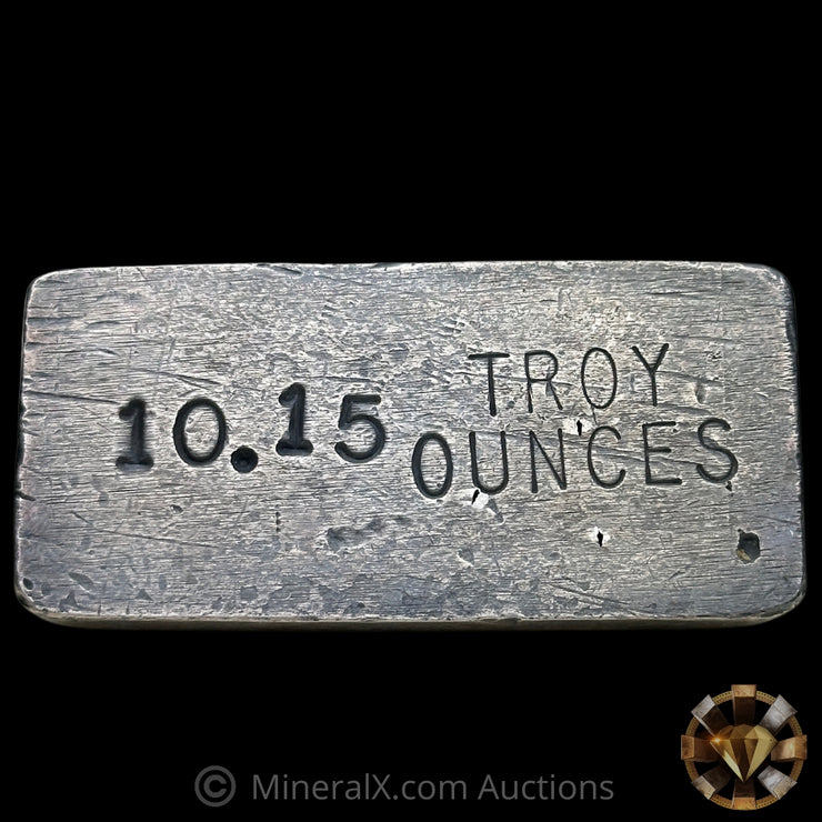 10.15oz Bear Paw Mining Co Vintage Silver Bar