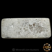 4.01oz Great Western Coin & Bullion Modesto Vintage Silver Bar