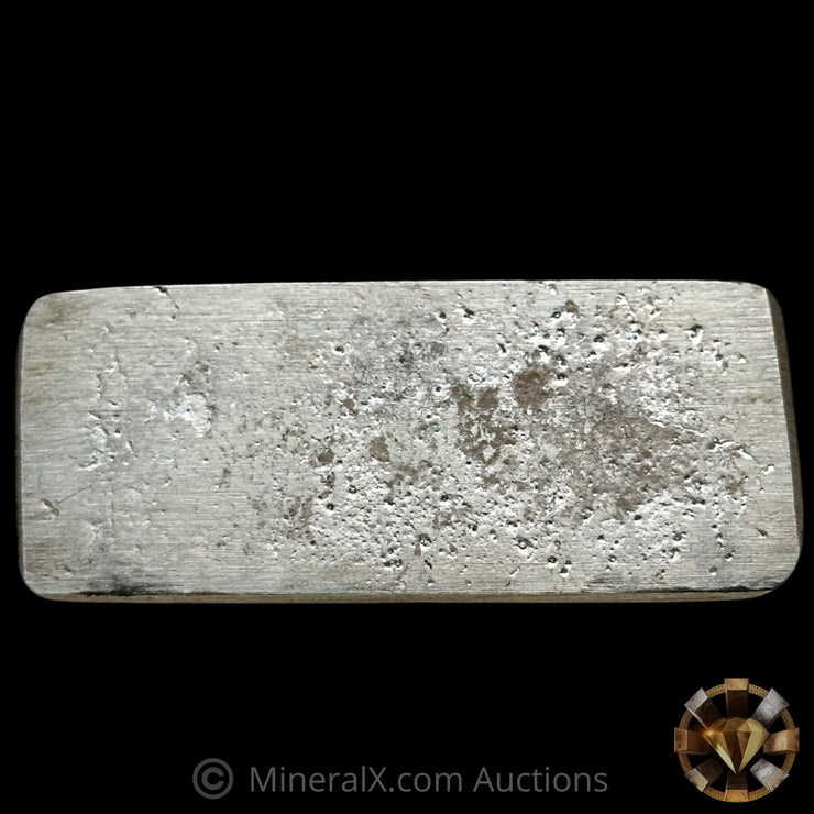 4.01oz Great Western Coin & Bullion Modesto Vintage Silver Bar