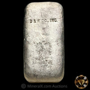 4.67oz Dugan & Helterbrand D & H Co Inc Vintage Silver Bar