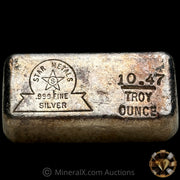 10.47oz Star Metals Vintage Silver Bar