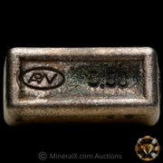 5.50oz APW American Platinum Works Vintage Silver Bar